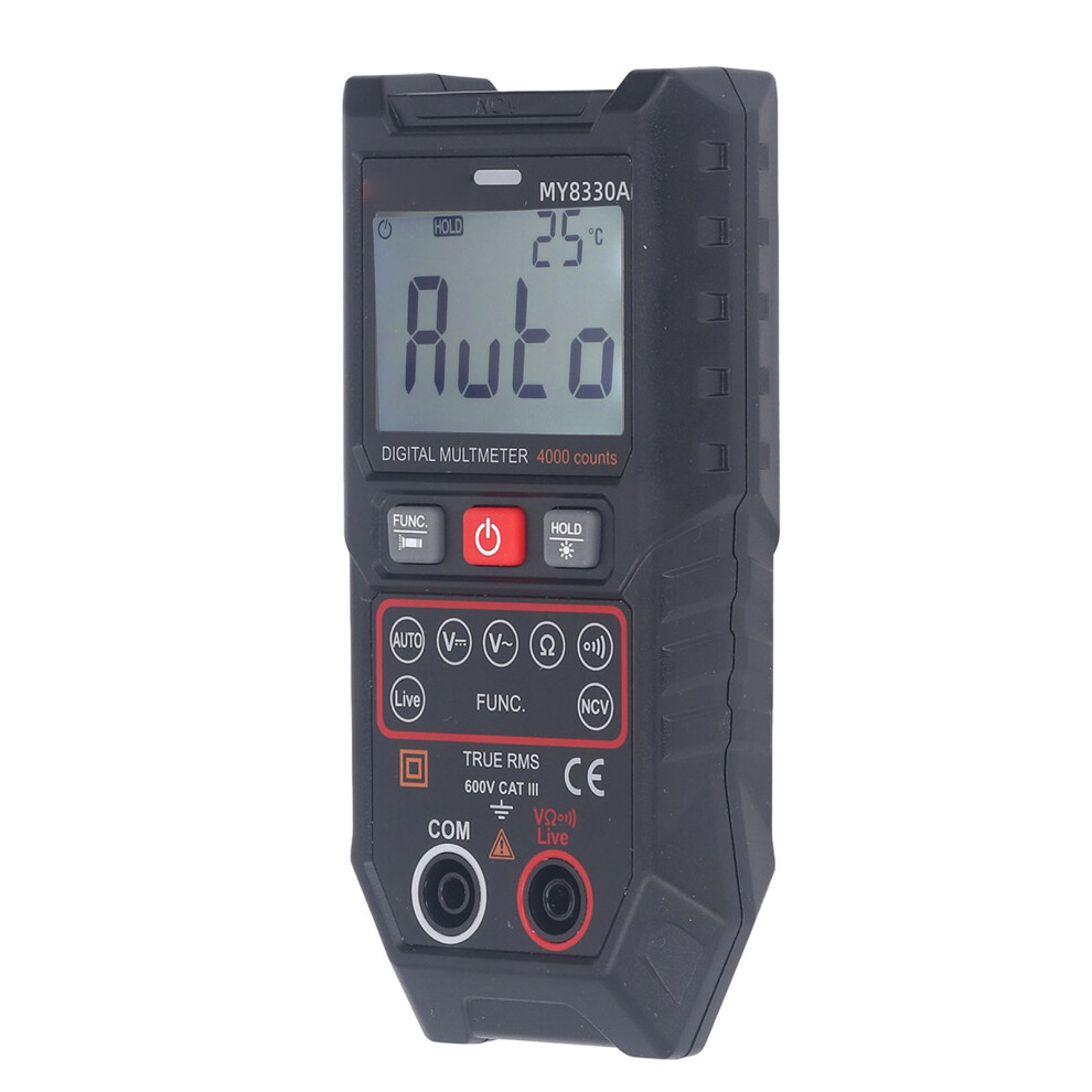 High Accuracy Digital Multimeter, Auto Recognition, Abs, Aaa Batteries 4621351129224