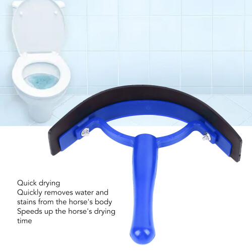 Royalblue Horse Sweat Scraper for Bathing Professional Comfortable & Efficient 2