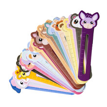 Kids & Adults Cartoon Animal Bookmarks 30pcs Reading Rulers Set