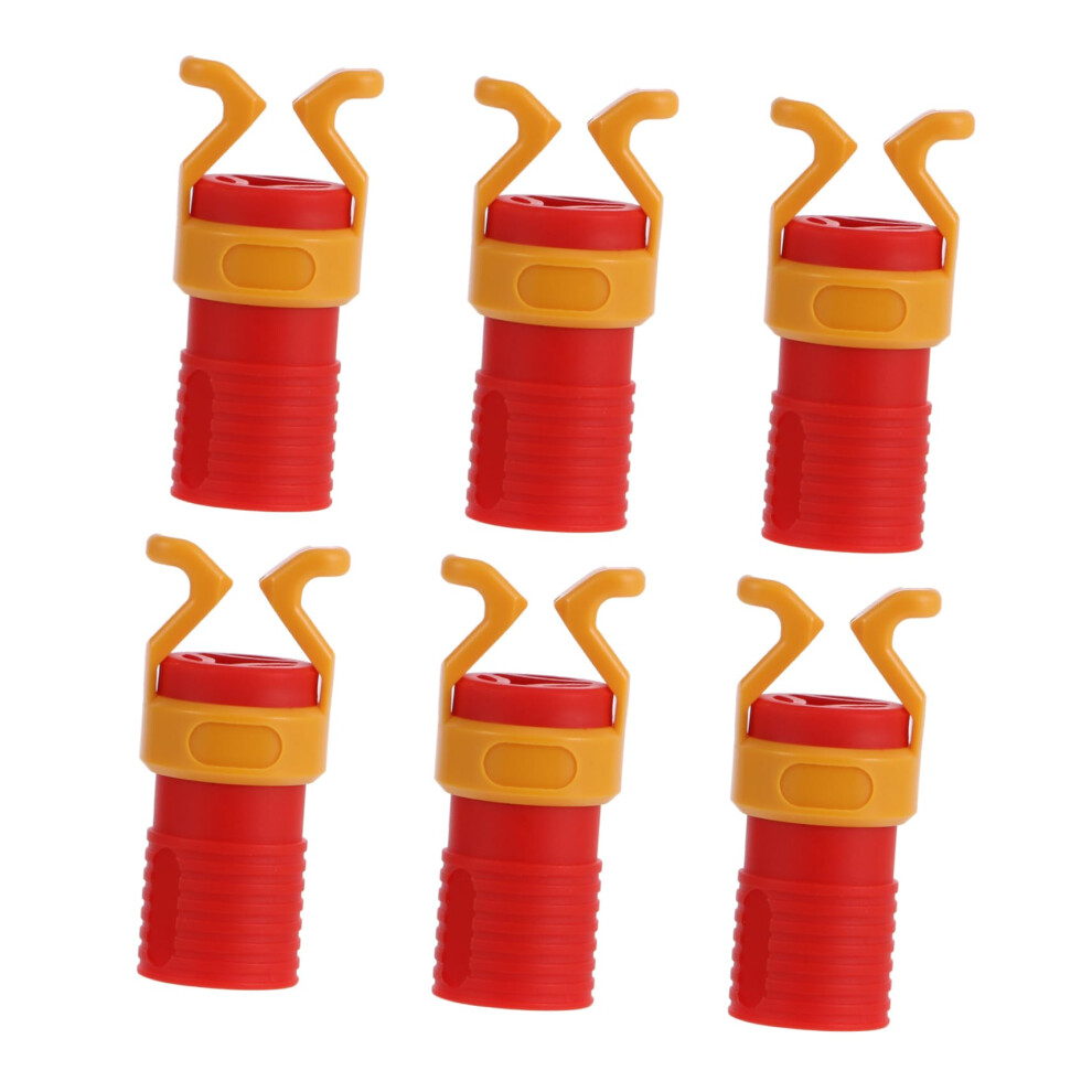 6Pcs Abs Plastic Screw Gripper Holder Durable Multi Purpose Manual Woodworking Clamp Tool For Secure Fastening 9084446009682