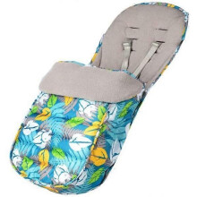Footmuff, Fairy Baby Waterproof and Windproof,CosyToes Fleece Lined Universal Fitting for Pushchairs Strollers Prams Buggy (blue)