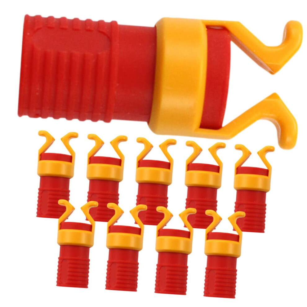 Screw Holder 10Pcs Woodworking Screw Gripper Clips Secure Fixing Durable Material Prevents Skew And Deviation 9084446009767