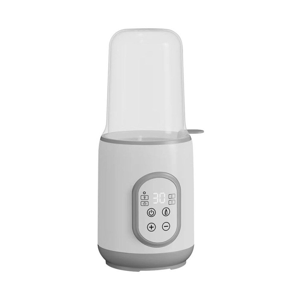 Breast Milk Warmer 8-In-1 Intelligently Heating For Breast Milk And Formula Thaw Keep Warm Steaming Fast