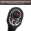 3-Piece 72 Teeth Bent Handle Ratchet Wrench Set Large, Medium, Small Bi-Directional Quick Socket Tool 3