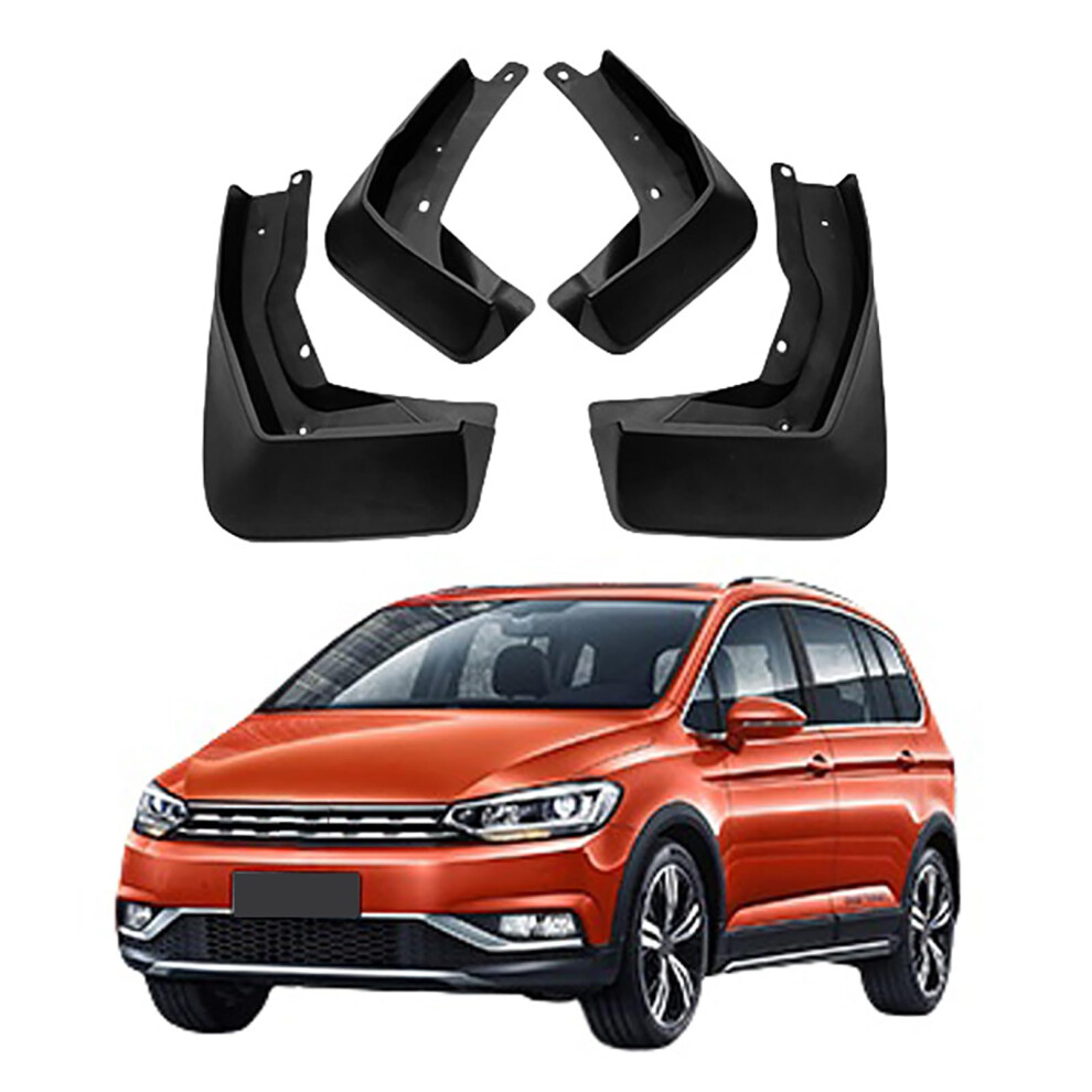 Mud Flaps For Volkswagen Touran L Cross 2019- Front And Rear All Weather Splash Guards No Drill 9084446009835