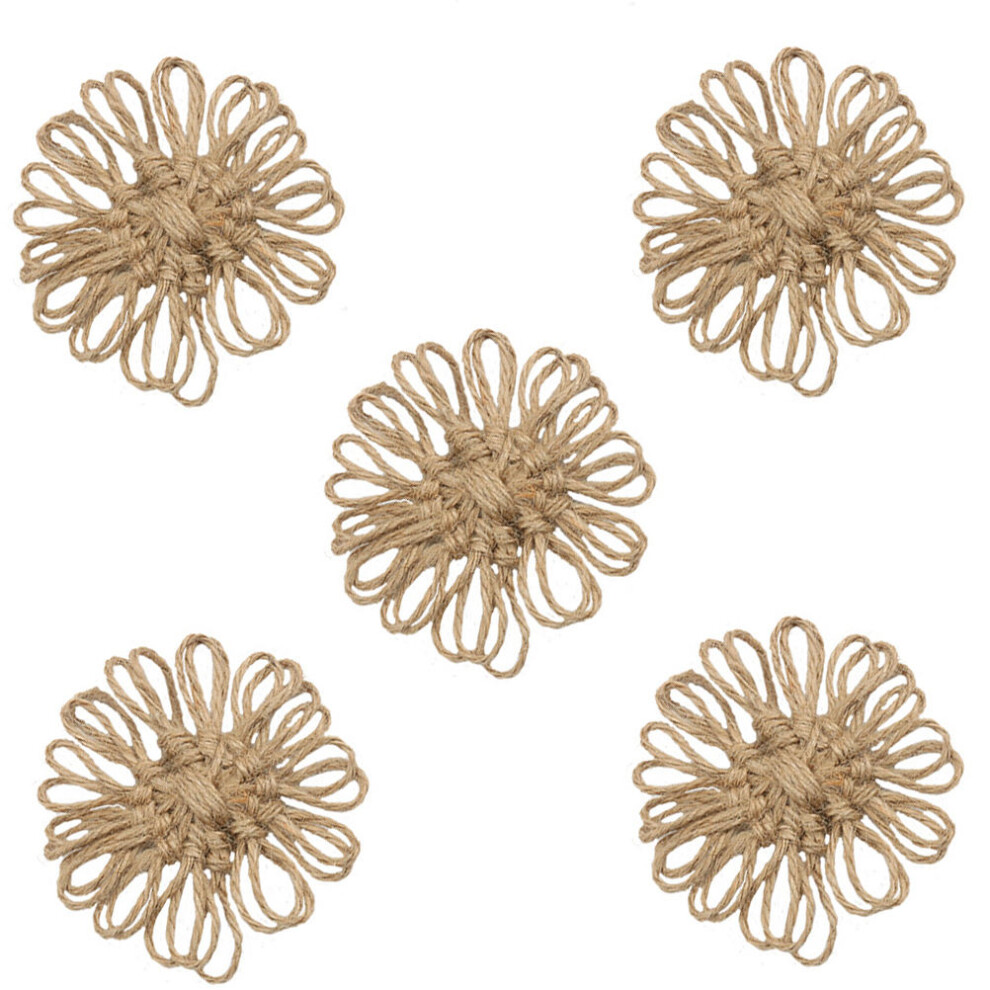 15 . Ozdoba Sztucznych KwiatóW Z PłóTna BożE Narodzenie I ś-image