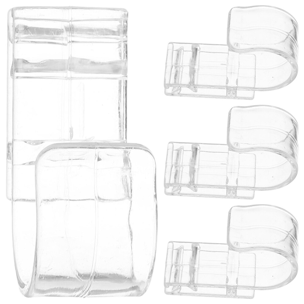 8 Szt. Wisiorek Do Przechowywania W łAzience, Wieszak Na Butelki-image