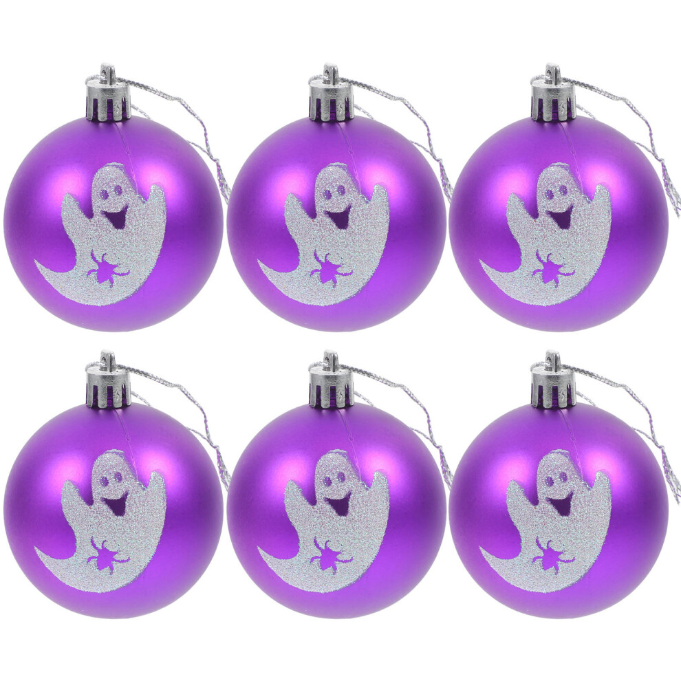 12 Szt. Kulkowe Ozdoby Na Halloween, Choinkę I Imprezę-image