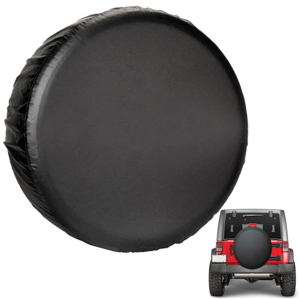 Tire Cover 12-Inch Waterproof Uv Protected 210D Oxford Cloth Wheel Cover For Car Truck Rv Fits 20-22 Inch Tires Trailer 9393856846498