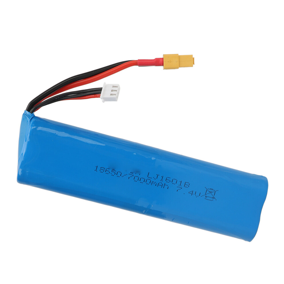 Rechargeable 2S 7000Mah Lithium Battery For Rc Tank With Xt60 Plug 5031351130776