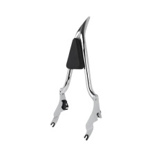 Passenger Seat Backrest Detachable Rear Passenger Backrest For Touring Harley-Davidson Road King Street Glide 2009-2022