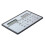 Solar Power Credit Card Sized Pocket Calculator (1pcs black) 3