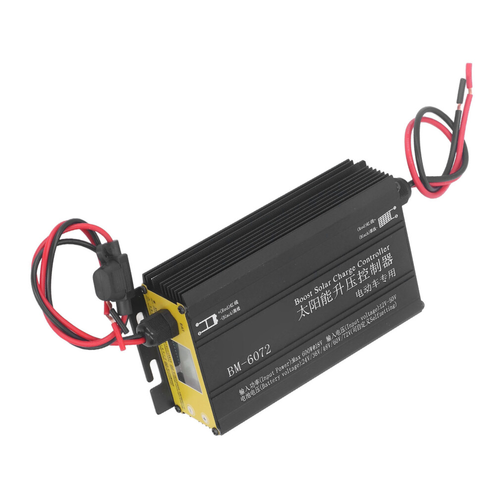 Lcd Display 600W Mppt Solar Charger Controller 12-50V To 72V 6911351130916