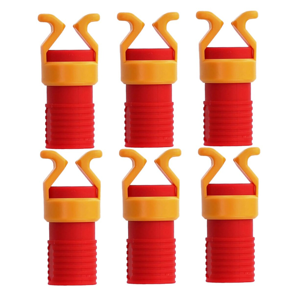 Woodworking Screw Fixing Holder 6Pcs - Screw Holders For Drill Bits, Gripper Guide, Woodworking Accessory 9354506826819