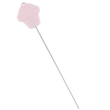 Stainless Steel Cake Skewer Reusable Cake Tester Probe Long Metal Baking Pick For Professional Kitchen