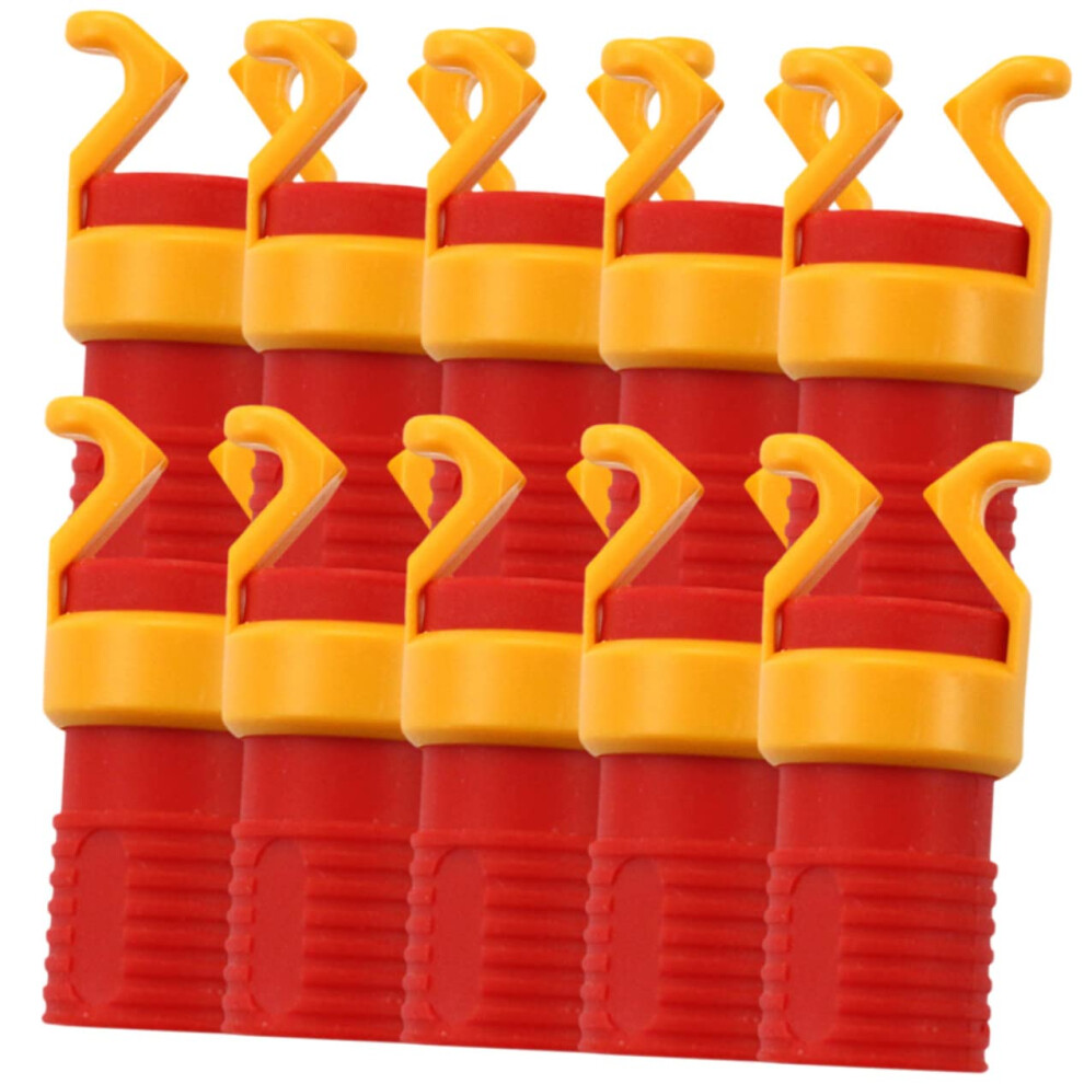 Screw Gripper Clamp 10-Pcs For Woodworking, Non-Skid, Durable Material, Screws Fixing Tool, Sturdy Construction 9084446010053