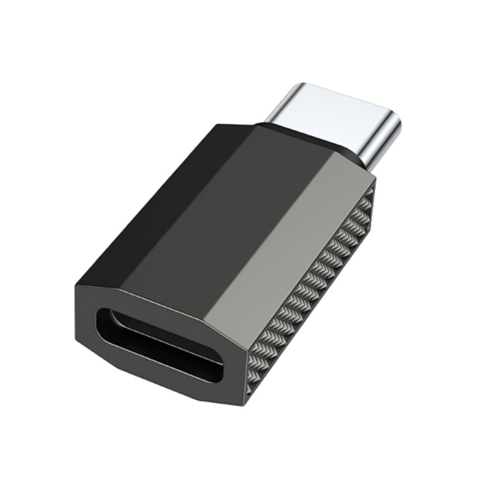 Usb C Adapters 1 Pack 100W Pd 10Gbps Type C Male To Female Extenders 4K@60Hz Video For Usb 3.1 Tablets Grey 9393856846719