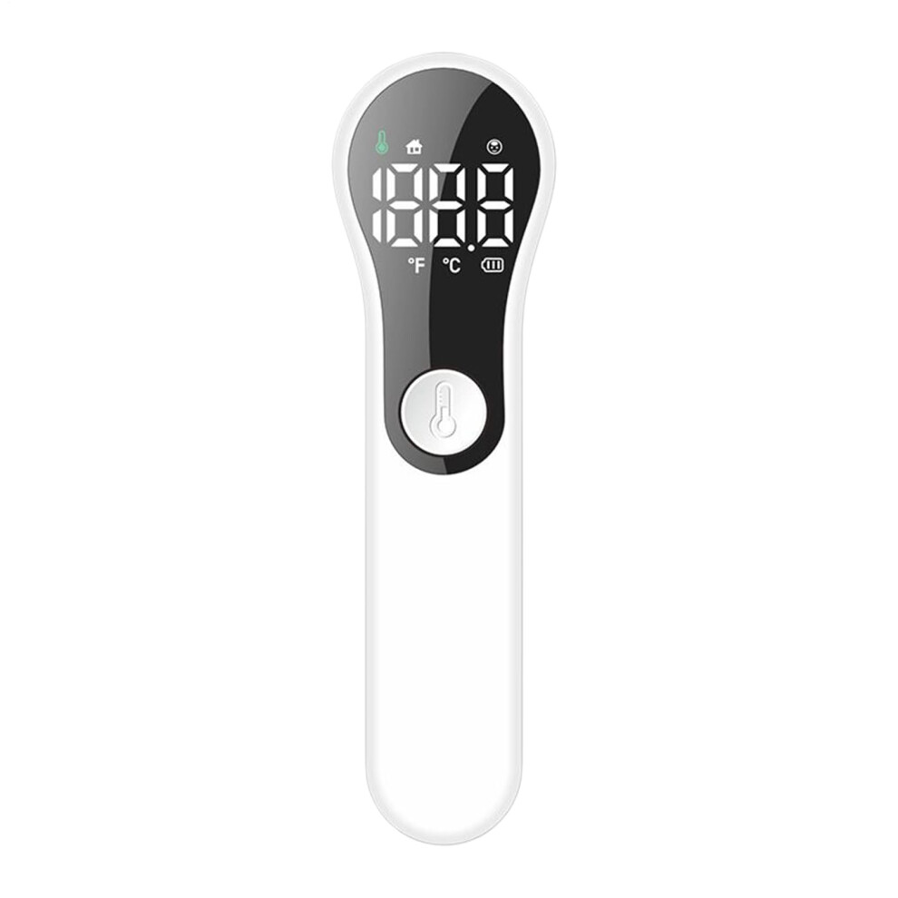 Temperature Gauge for Kids Infrared Non-Contact Thermometer 2-In-1 Forehead And Object Digital Display