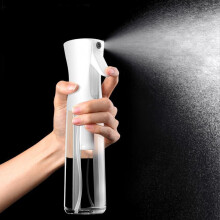 (Off White, 200ml/7oz*2 pcs) Water Spray Bottle for Handheld Fabric Steamer, Handheld Sprayer Bottle, Setting Spray, Ultra-fine Continuous Water Mister Bottle for