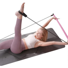 Active Pilates Bar Kit | Men's & Women's Toner Bars | Full Body Workout | Portable Lightweight Resistance Bars | Home Gym Equipment