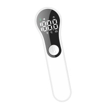 Forehead Temperature Gauge Infrared Thermometer - Touchless 2-In-1 Forehead/Object Mode For Home Hospital Pediatric Care