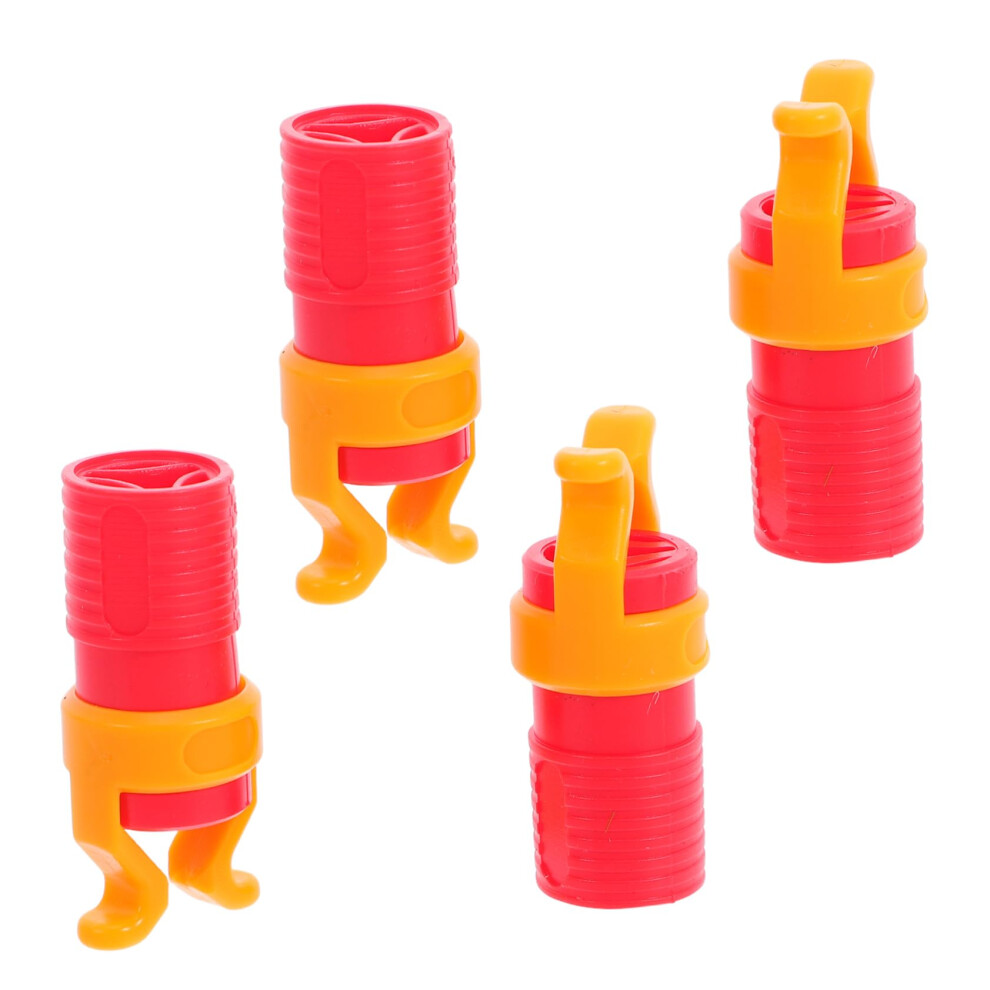 4Pcs Abs Screw Holder Set Hand Screw Clamp Tool For Woodworking Secure Screw Fixing Suitable For Beginners And Pros 9393856846917
