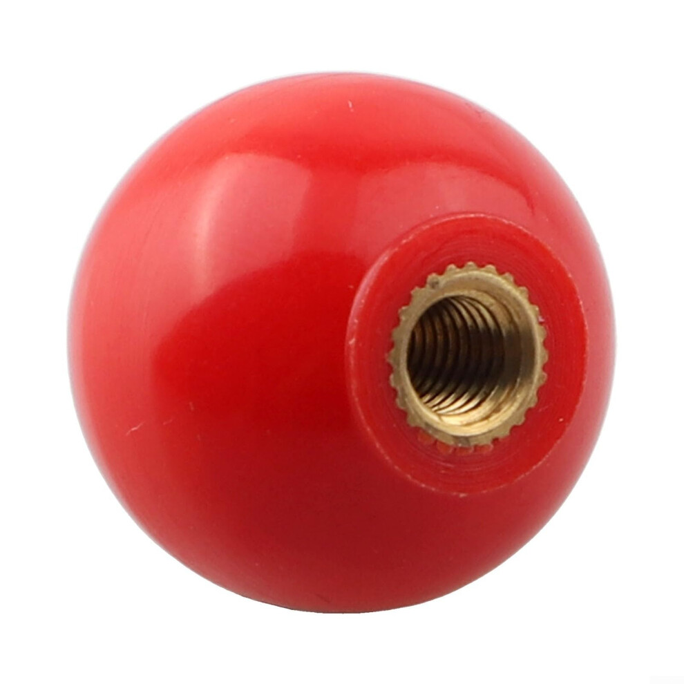 Machine Tool Handle Ball Nut M5-20Red, 5mm Ball Nut, Red Color, Industrial Applications-image-OPC-PKMRGHN-NEW