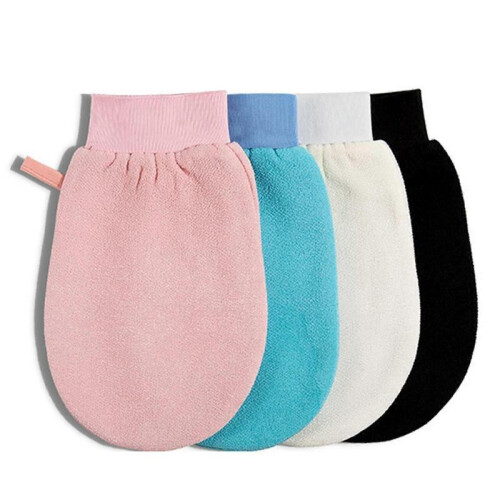 Exfoliating Bath Mitt for Skin Renewal