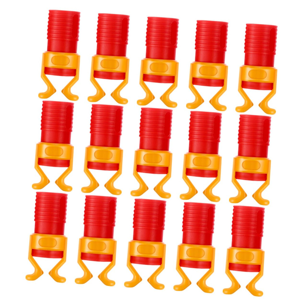 Screw Holder Clamp 15Pcs Kit For Woodworking Repairs Model Making Quick Mechanism Functional Design 9393856846962