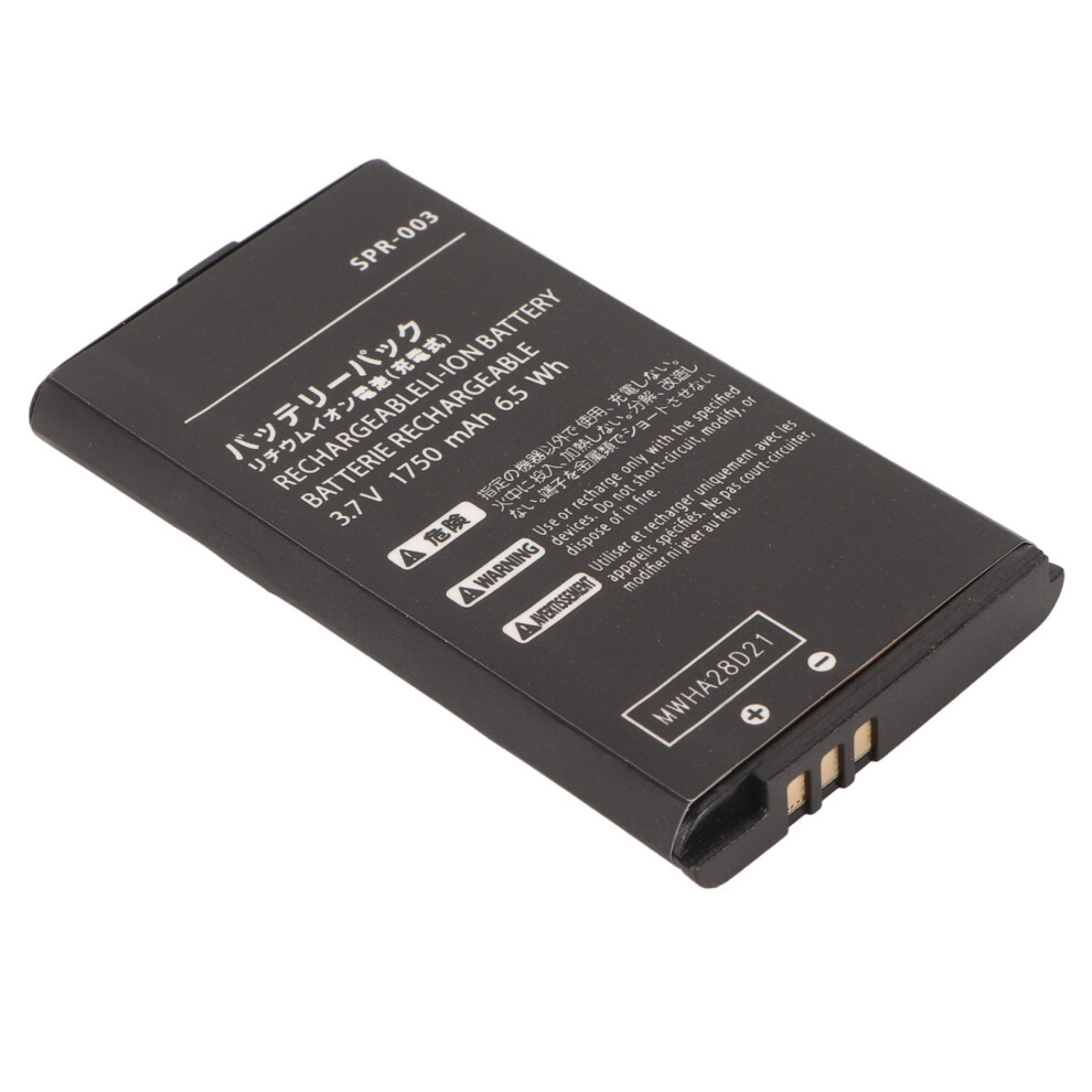 Spr 003 Battery 1750Mah Lithium Ion Replacement For 3Ds Xl Ll Console 4201351132136