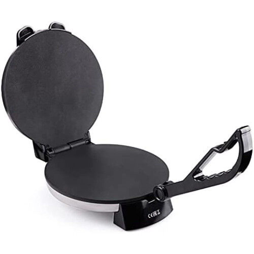 1800W Pancake Maker Portable Breakfast Pancake Maker LED Indicator Chapati Tortilla Making Machine