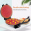 1800W Pancake Maker Portable Breakfast Pancake Maker LED Indicator Chapati Tortilla Making Machine 2