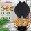 1800W Pancake Maker Portable Breakfast Pancake Maker LED Indicator Chapati Tortilla Making Machine 3