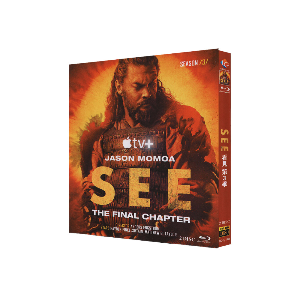 New Azip See Season 1-3 Blu-Ray 1080P Bd