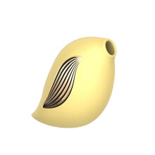 Vibrator Cute Shape Oral Licking Vibrator For Women Tongue Vibrator G-Spot Massage Nipple Vibrator Jumping Egg Yellow