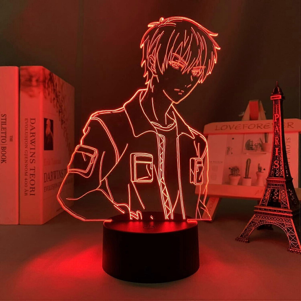 Kikidex (As Show, One Size) Xyc Anime Led Lamp Fruits Basket Kyo Sohma For Room Decor Color Changing Night Lights Gift Manga 3D Light Fruits Basket