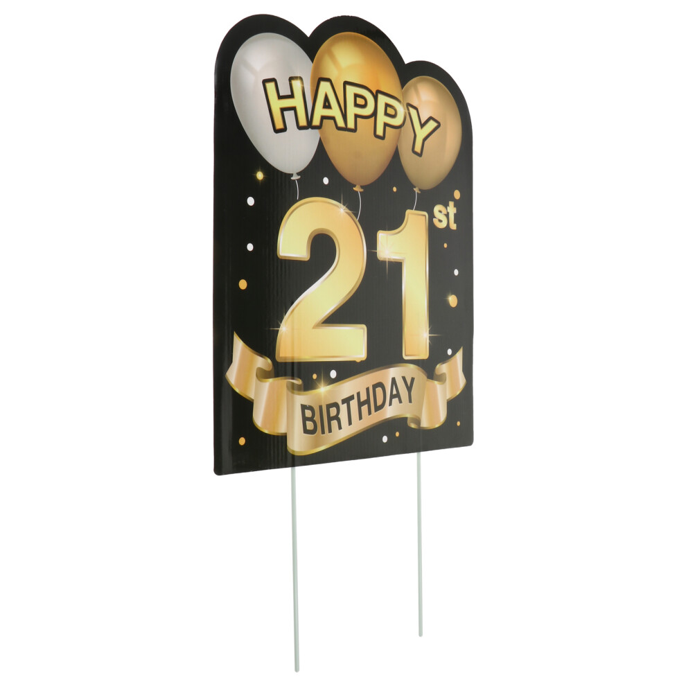 1 . Ozdobny KołEk Ogrodzenie, Urodzinowy-image