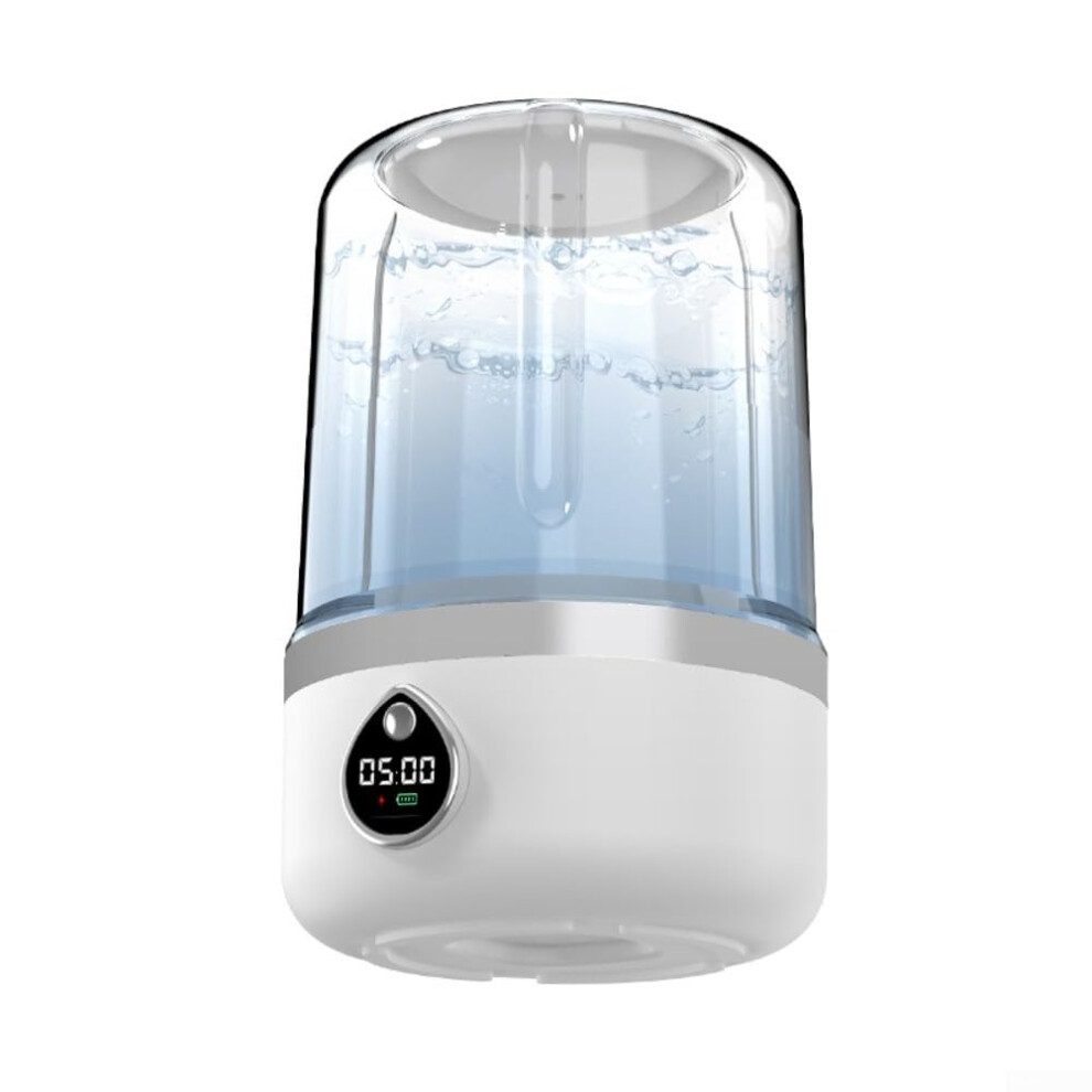 Compact Cordless Washing Machine USB Powered Travel Size Washer 10W Motor 3600mAh Battery Delicate Clothes-image-OPC-PKMRQGR-NEW