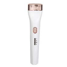 Rechargeable Electric Heated Eyelash Curler USB, 3 Gears, White, 142x33x25mm