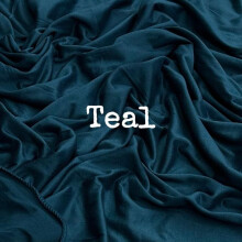 (TEAL) JERSEY STRETCHY HIJAB LARGE PLAIN LYCRA MAXI SCARF SHAWL WRAP WARM TOP QUALITY