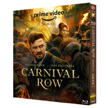 Carnival Row Season 1-2 Blu-ray 1080P BD English