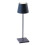 Lamp Table Lamp Rechargeable Cordless Touch Controls 38 cm black 1