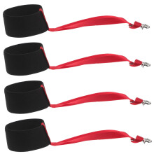 Ski Gloves 4-Pack Elastic Wrist Leashes With Straps For Outdoor Sports Prevent Loss During Skiing And Activities