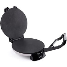 Non-Stick Roti Maker: Automatic Electric Chapati Tortilla Maker, 1800W, LED Indicator, Portable Pancake Breakfast Maker