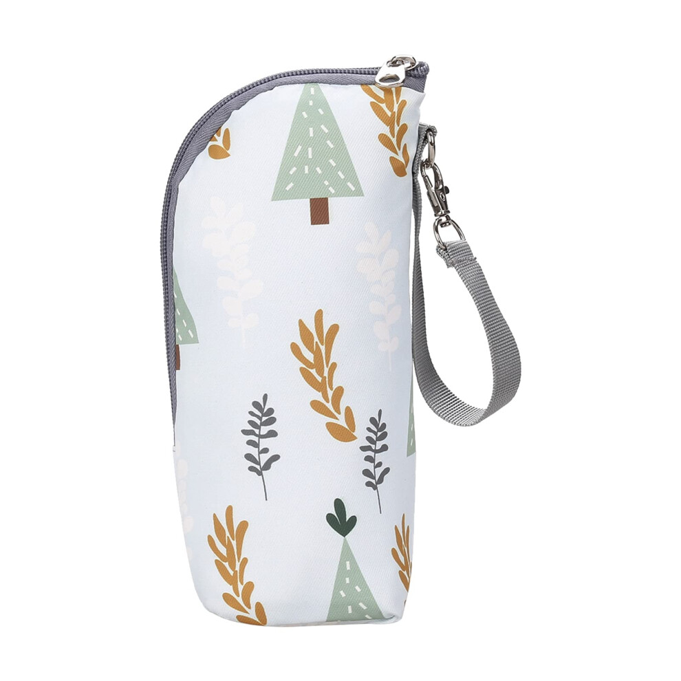 Insulated Milk Bottle Bag For Baby Bottles Thermal Warmer Portable Stroller Tote Outdoor Travel Fantasy Forest