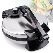 Electric Crepe Maker Machine Portable Crepe Pan Griddle With Non-Stick Coating Double-Sided Heating Mini Pancake Machine