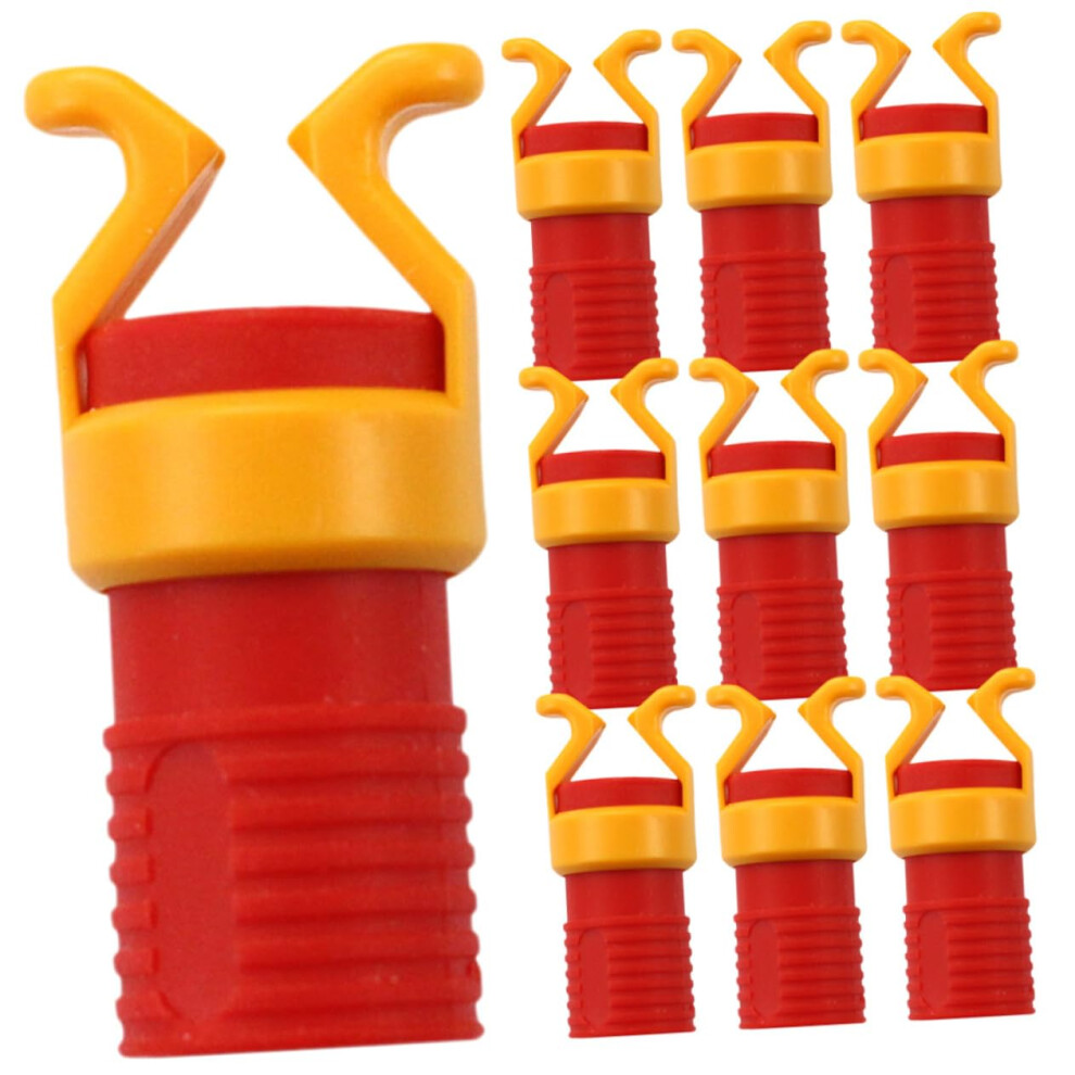 Screw Holder 10Pcs Woodworking Hand Screw Clamp Gripper Secure Fixing Prevents Deviation Home Construction Projects 9084446010763