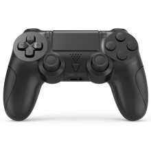 Wireless Controller for PS4 Compatible with PS4/Pro/Slim, with Acceleration Gravity Sensing, Touch Buttons, Touchpad, 3.5mm Headphone Jack