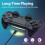 Wireless Controller for PS4 Compatible with PS4/Pro/Slim, with Acceleration Gravity Sensing, Touch Buttons, Touchpad, 3.5mm Headphone Jack 8