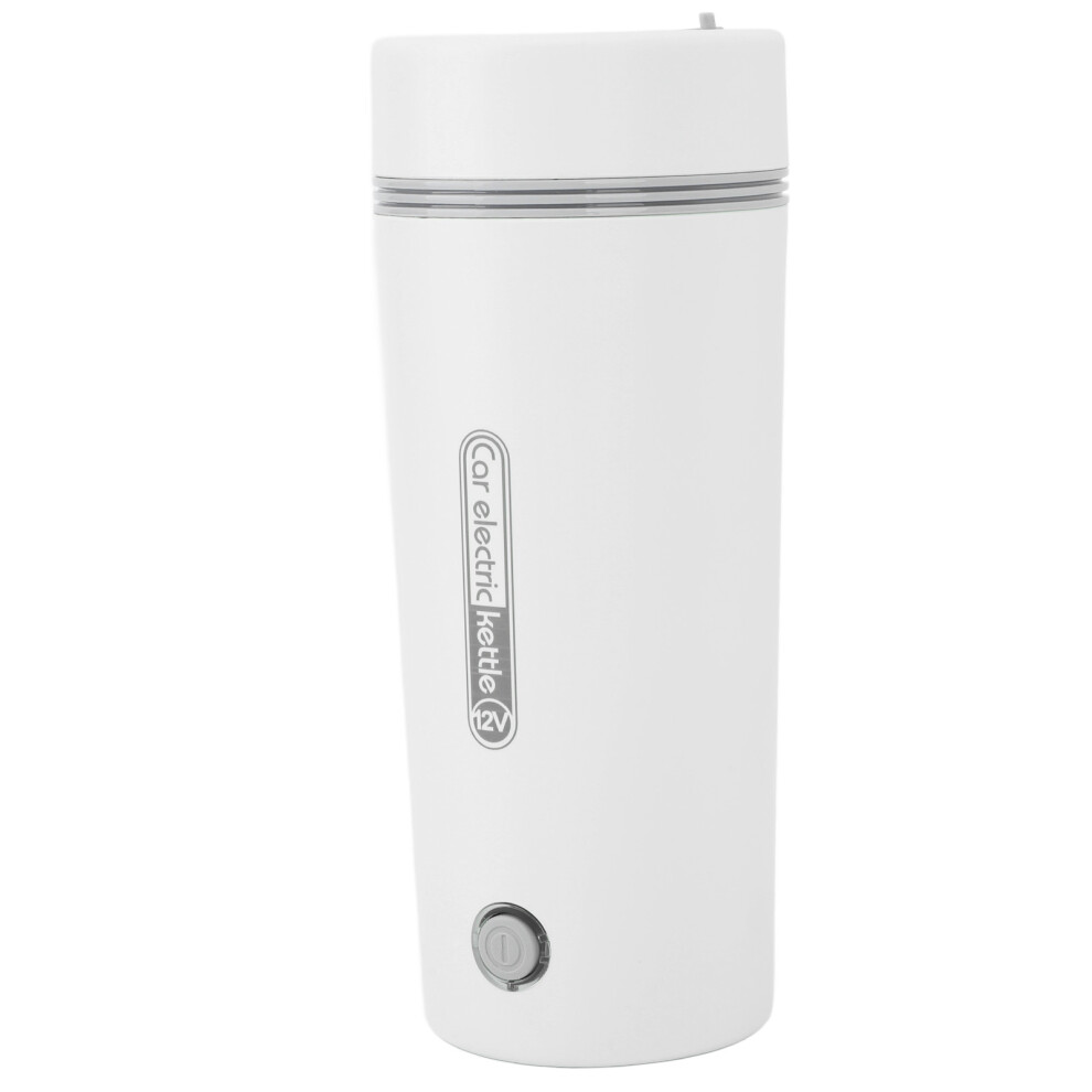 350ml Portable Electric Kettle 24V, Rapid Heating, White-image-OPC-PKMRTVQ-NEW